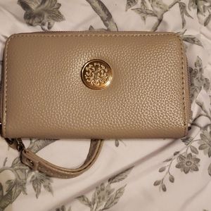 Grey wallet